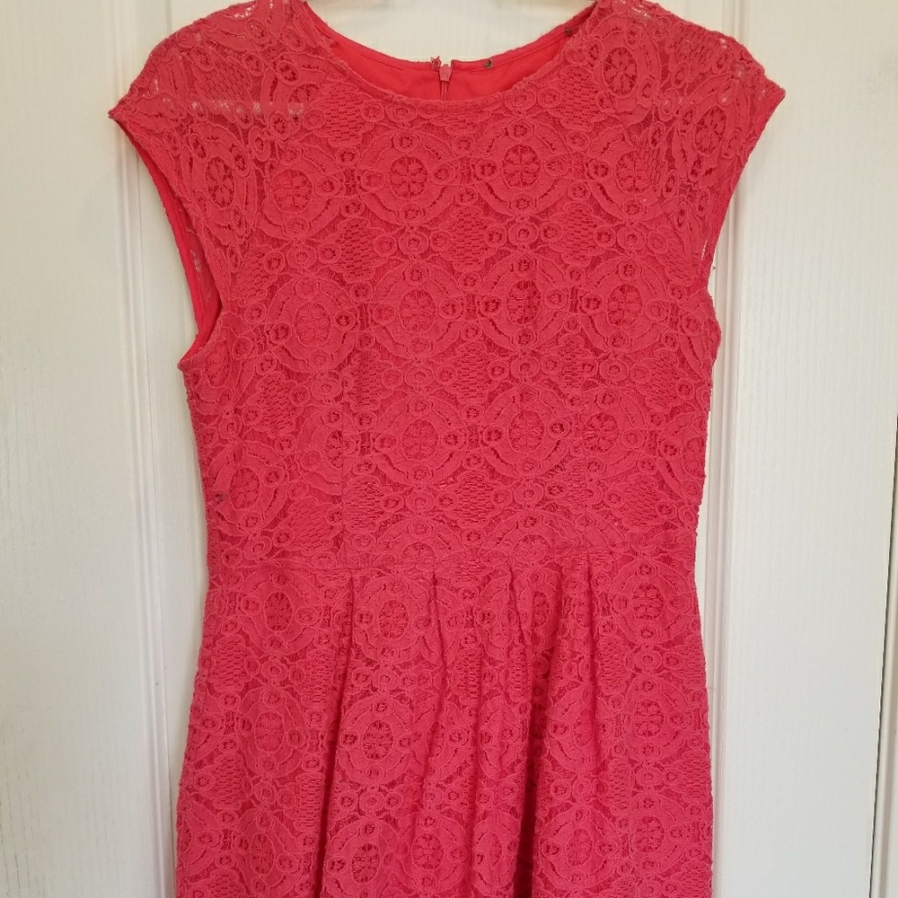 Pink dress